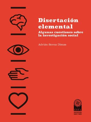 cover image of Disertación elemental